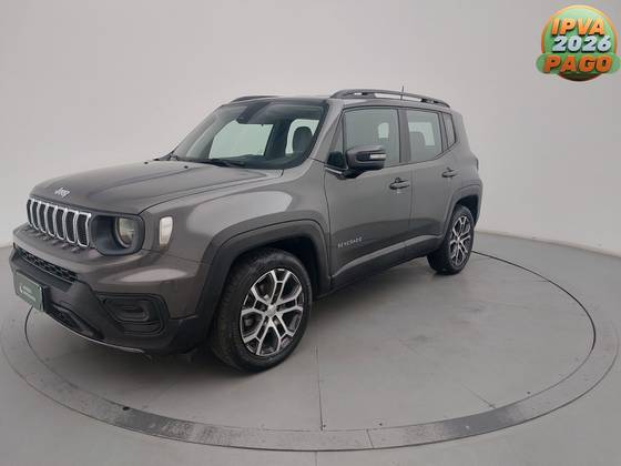 JEEP RENEGADE 1.3 T270 TURBO FLEX LONGITUDE AT6